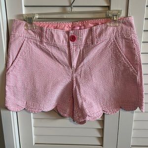 Pink & White Striped, Lilly Pulitzer “Buttercup” Shorts